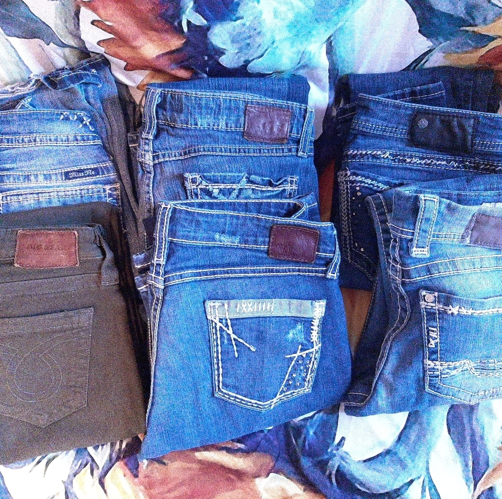 BKE, Silver Jean Lot